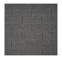 Shingles | Zwart | Per pak | 3 m²
